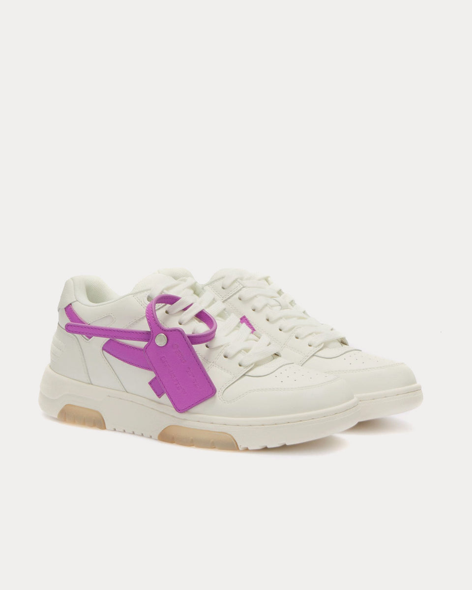 OFF-WHITE Out Of Office OOO Pink White (Women's)