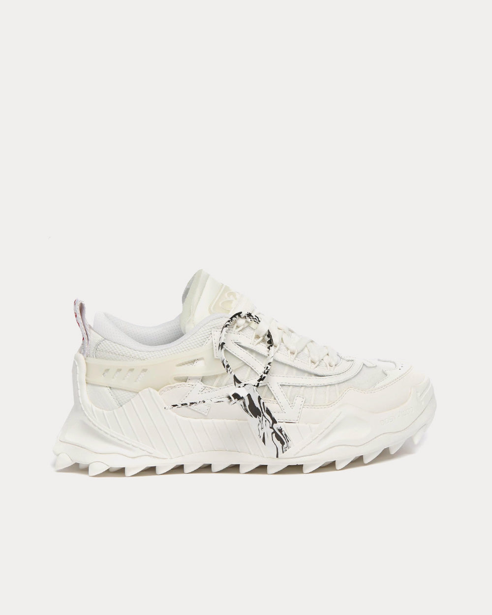 Off-White Odsy-1000 White / White Low Top Sneakers - 1