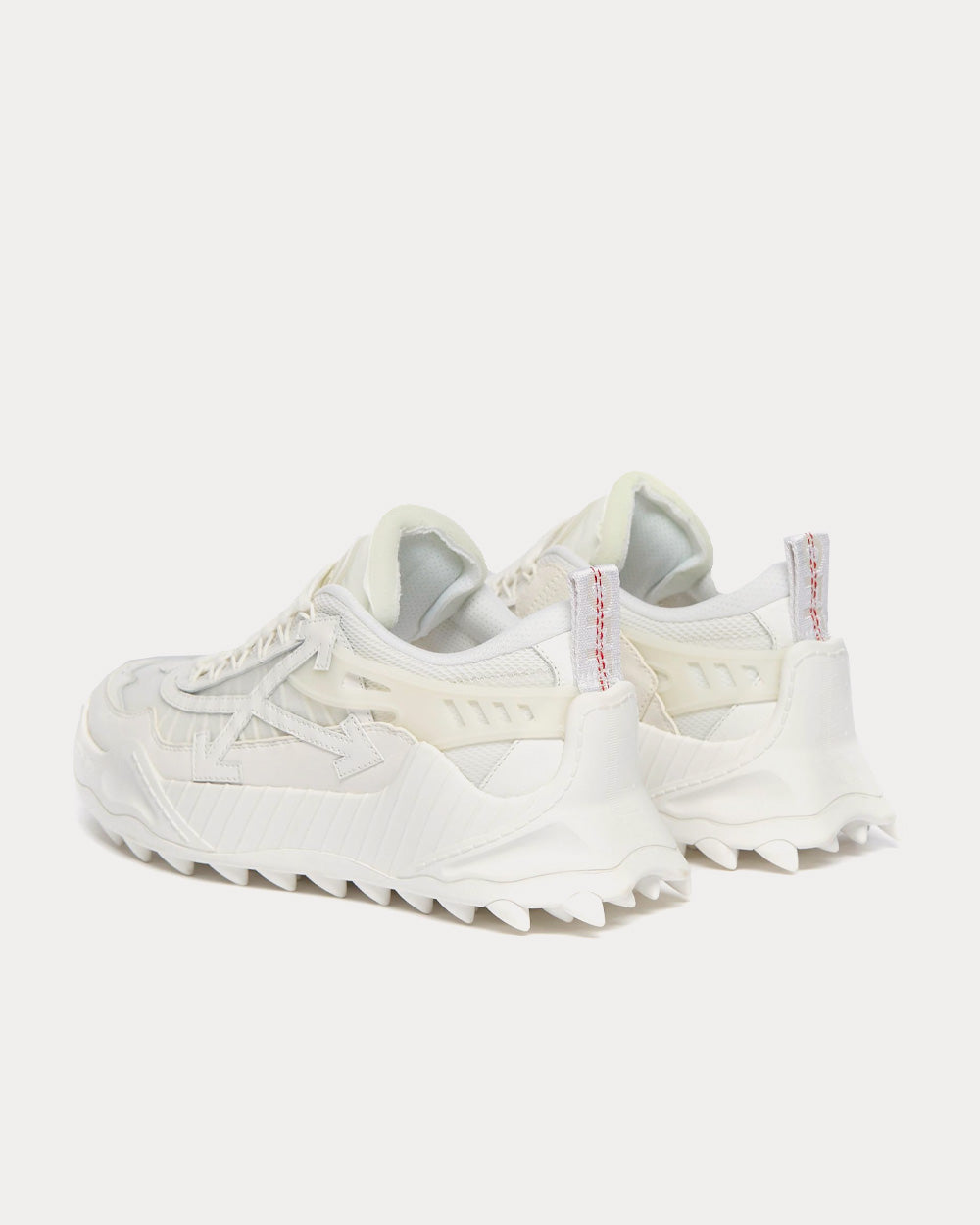 Off-White Odsy-1000 White / White Low Top Sneakers - 3