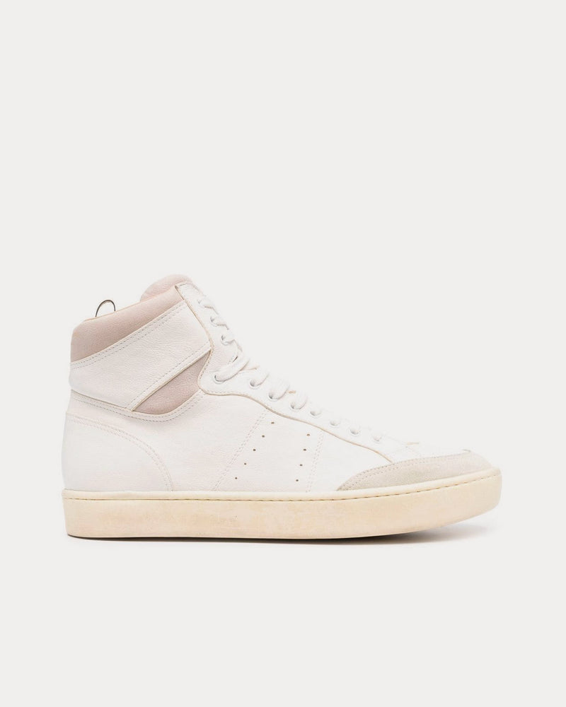 Officine Creative Knight 005 White / Grey High Top Sneakers - 1