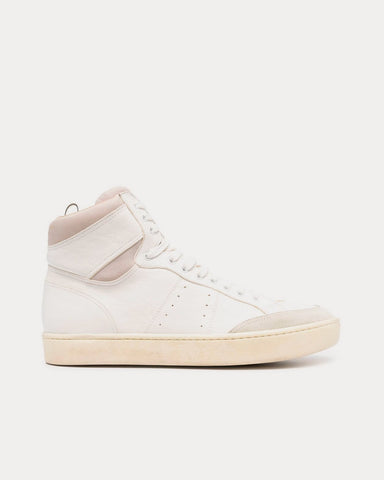 Officine Creative Knight 005 White / Grey High Top Sneakers