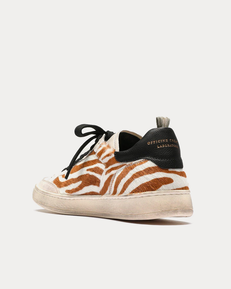 Officine Creative Kareem 101 Oliver Zebra Low Top Sneakers - 3