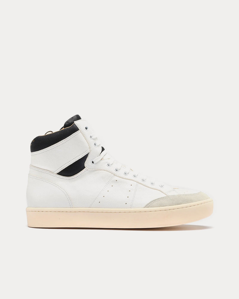 Officine Creative Knight 005 White / Black High Top Sneakers - 1