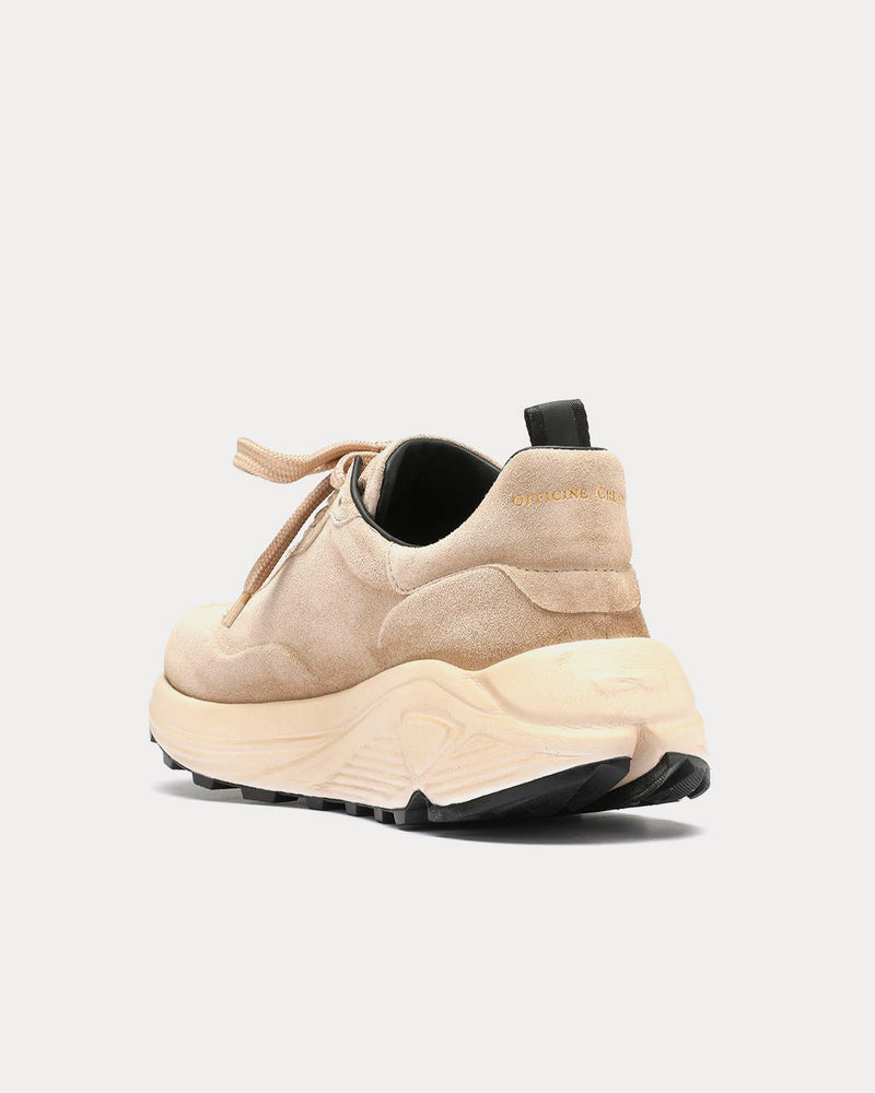 Officine Creative Sphyke 300 Suede Taupe Low Top Sneakers - 3