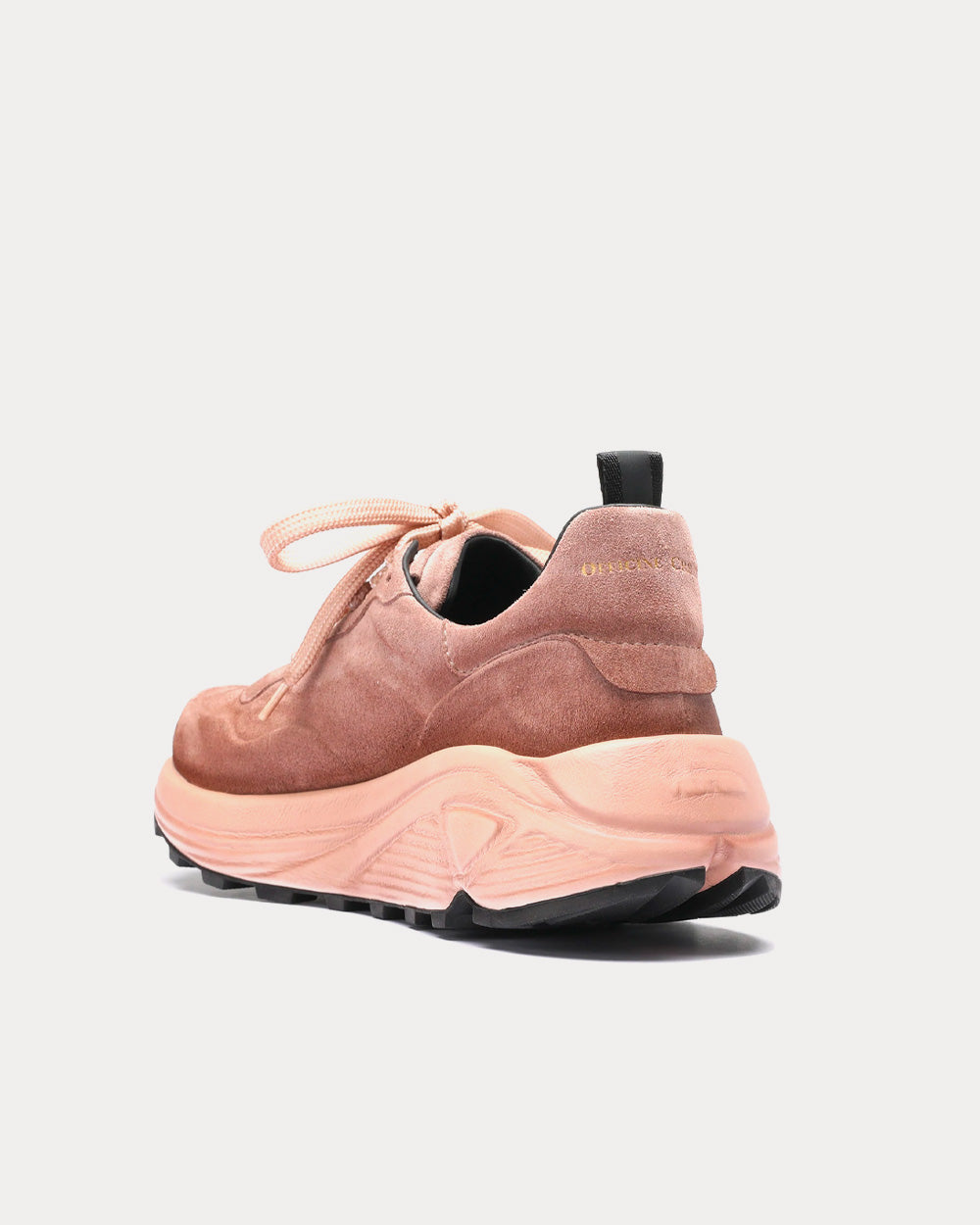 Officine Creative Sphyke 300 Suede Pastel Pink Low Top Sneakers - 3