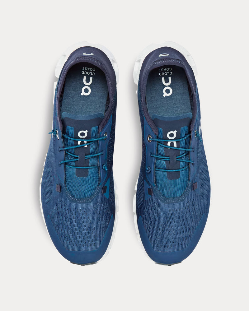 On Running Cloud 5 Denim / Midnight Running Shoes - 2