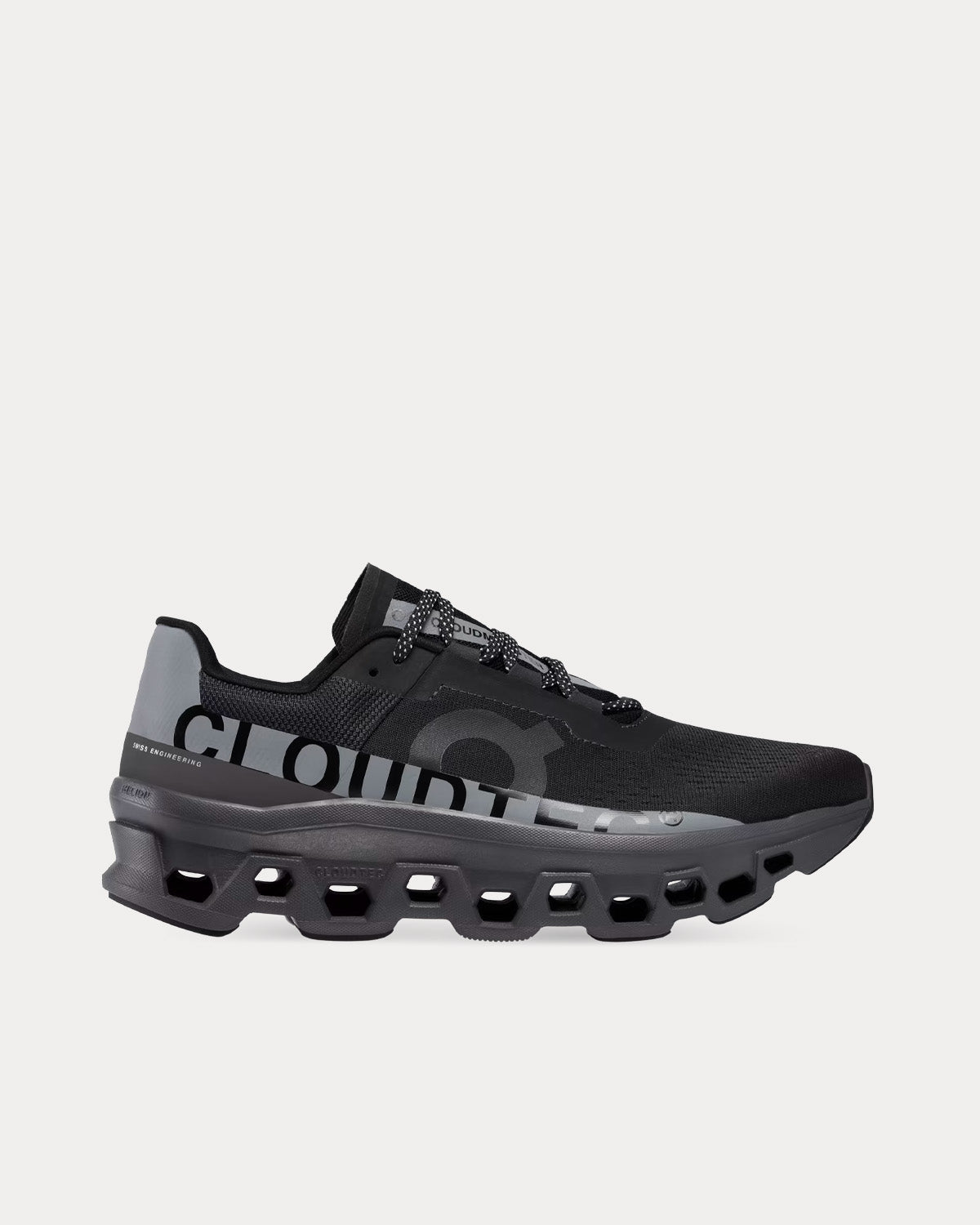 On Running Cloudmonster Lumos Black Running Shoes - 1