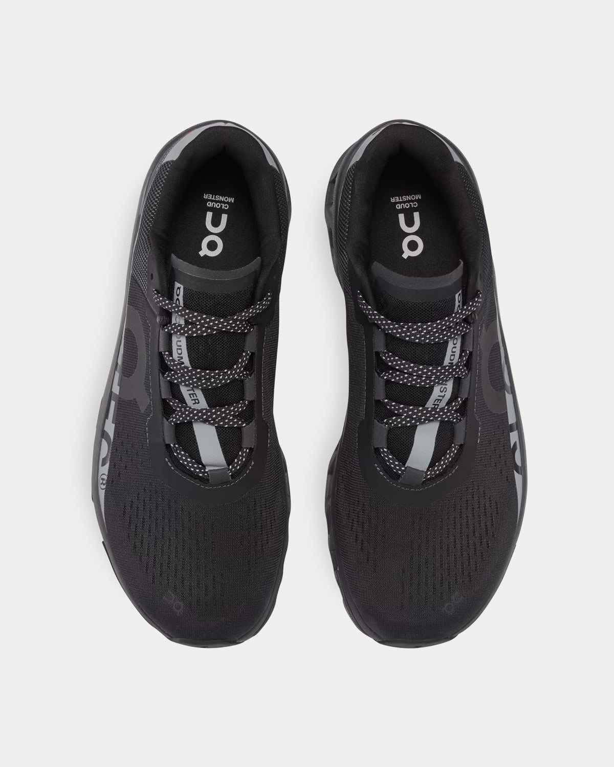 On Running Cloudmonster Lumos Black Running Shoes - 2