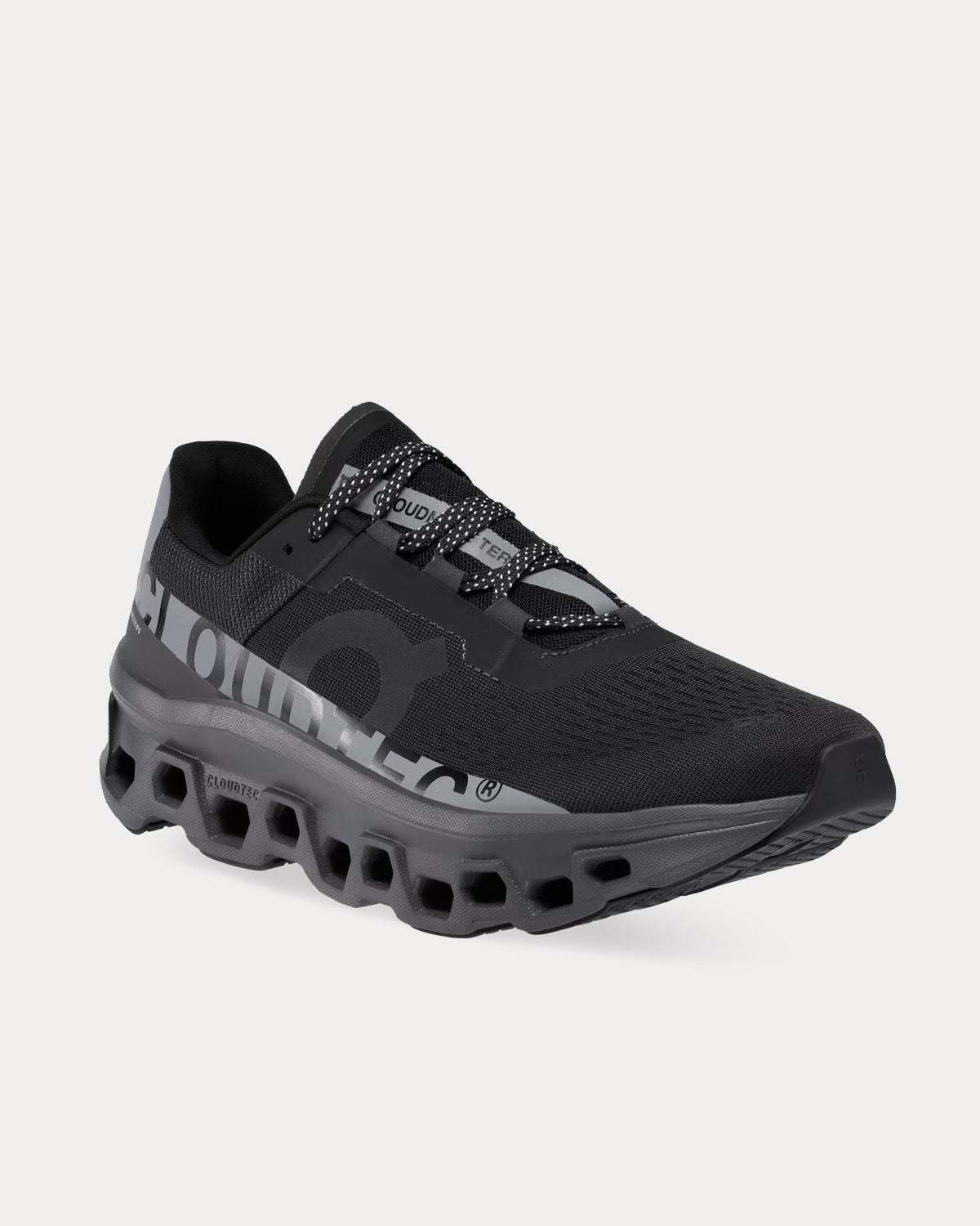 On Running Cloudmonster Lumos Black Running Shoes - 3