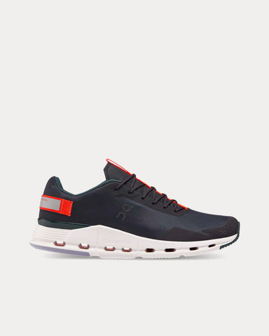 On Running Cloudnova Form Black / Flame Running Shoes