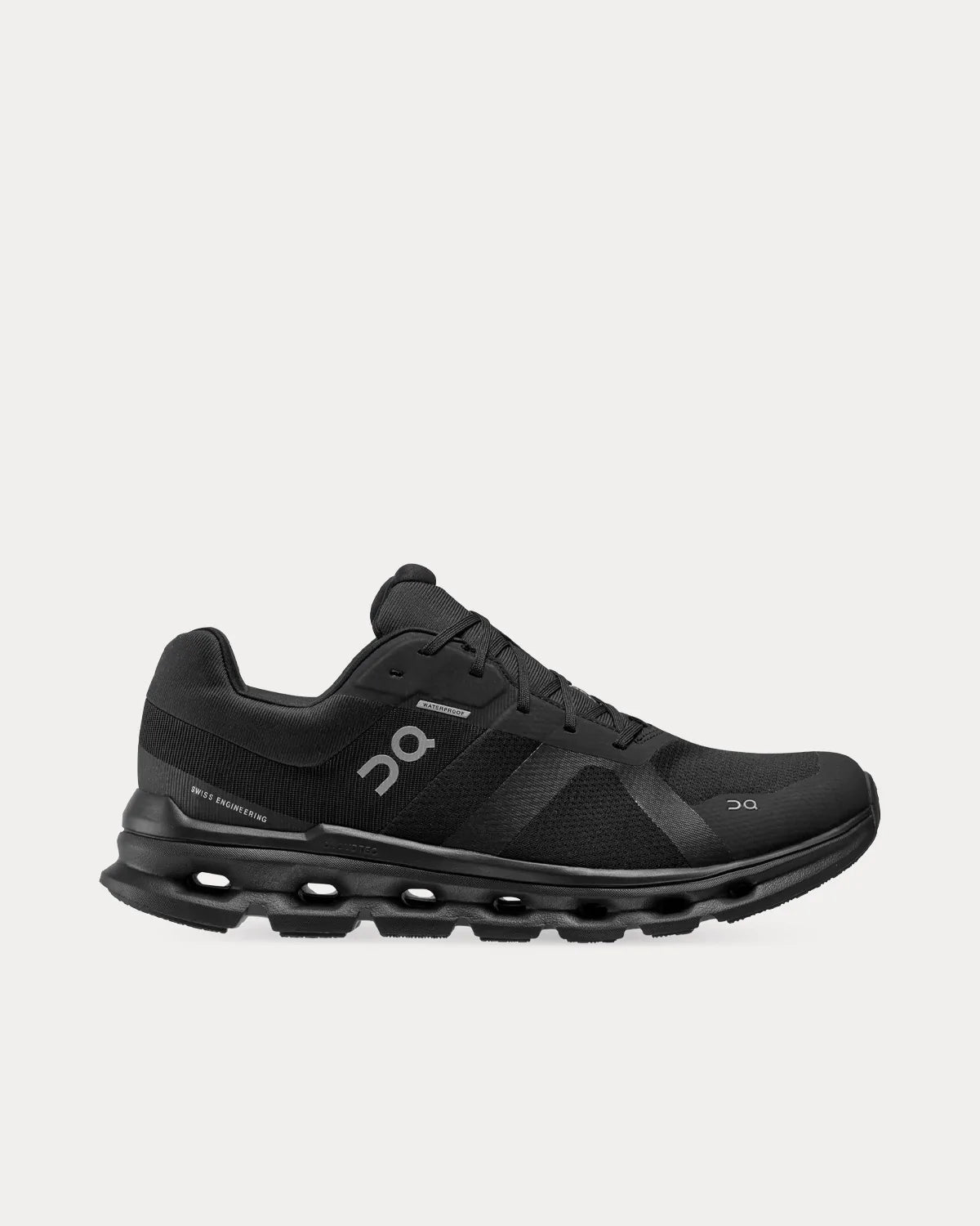 On Running Cloudrunner Waterproof Black / Black Running Shoes - 1