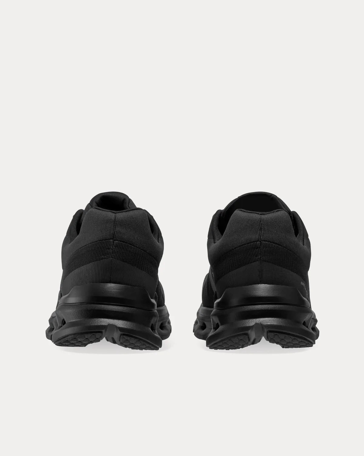 On Running - Cloudrunner Waterproof Black / Black Running Shoes