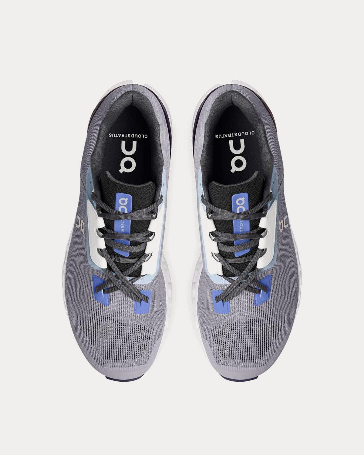 On Running Cloudstratus Fossil / Midnight Running Shoes - 2