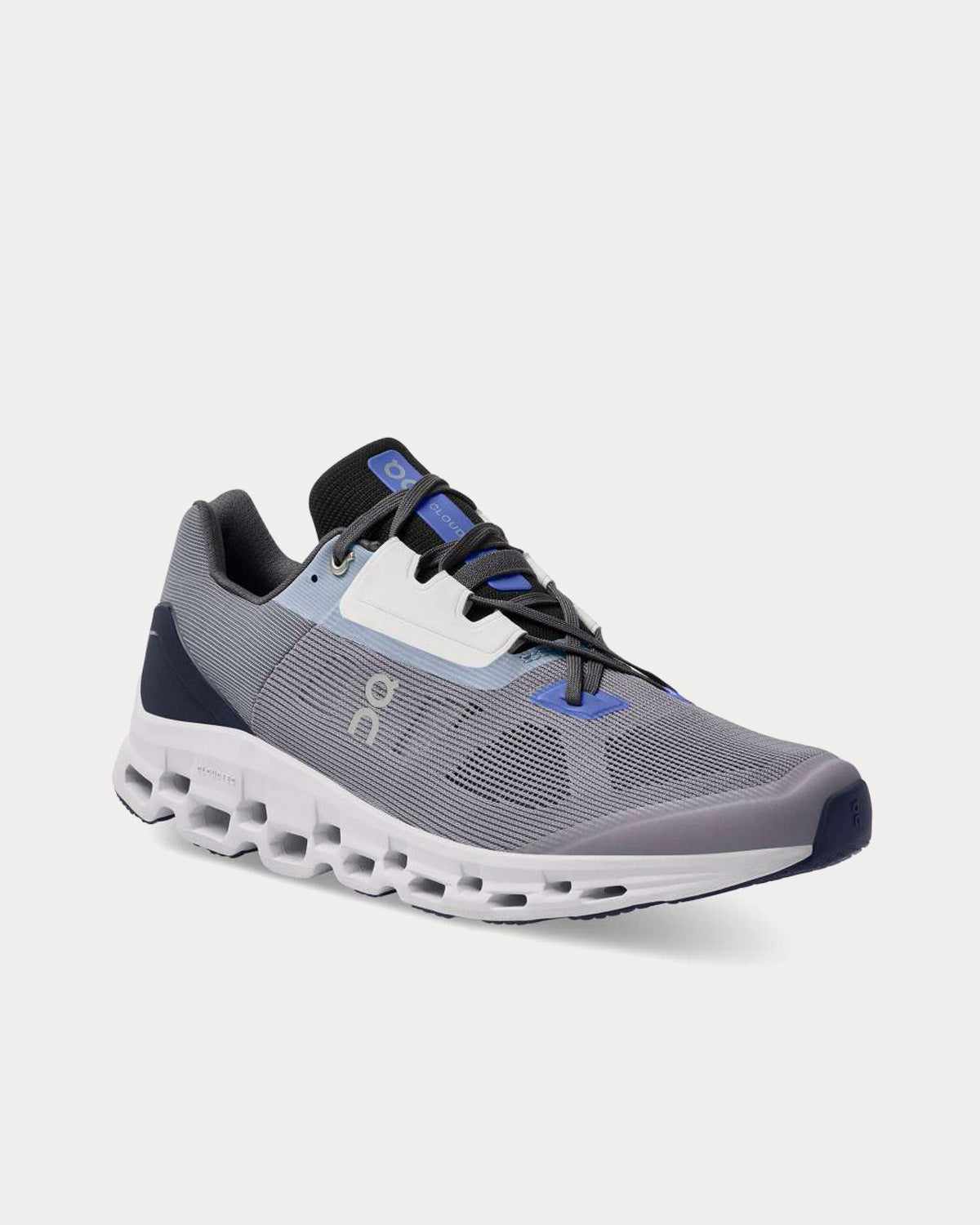 On Running Cloudstratus Fossil / Midnight Running Shoes - 3