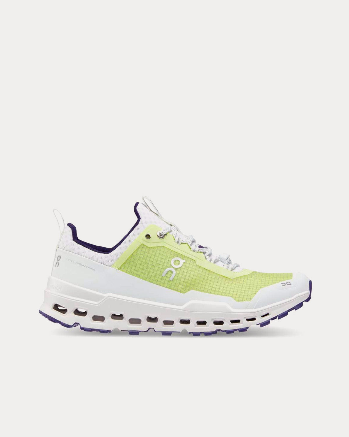 On Running Cloudultra Fluorite Hay / White Running Shoes - 1