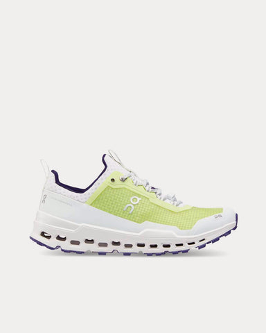 On Running Cloudultra Fluorite Hay / White Running Shoes