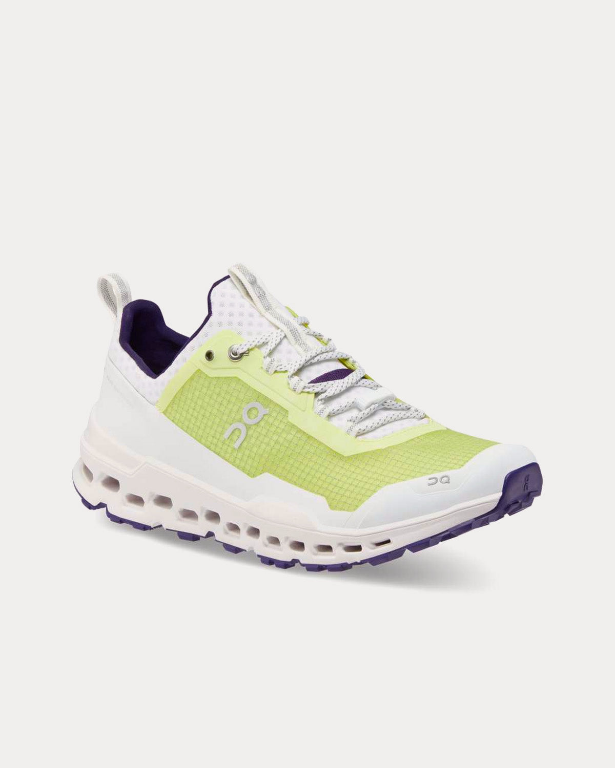 On Running Cloudultra Fluorite Hay / White Running Shoes - 3