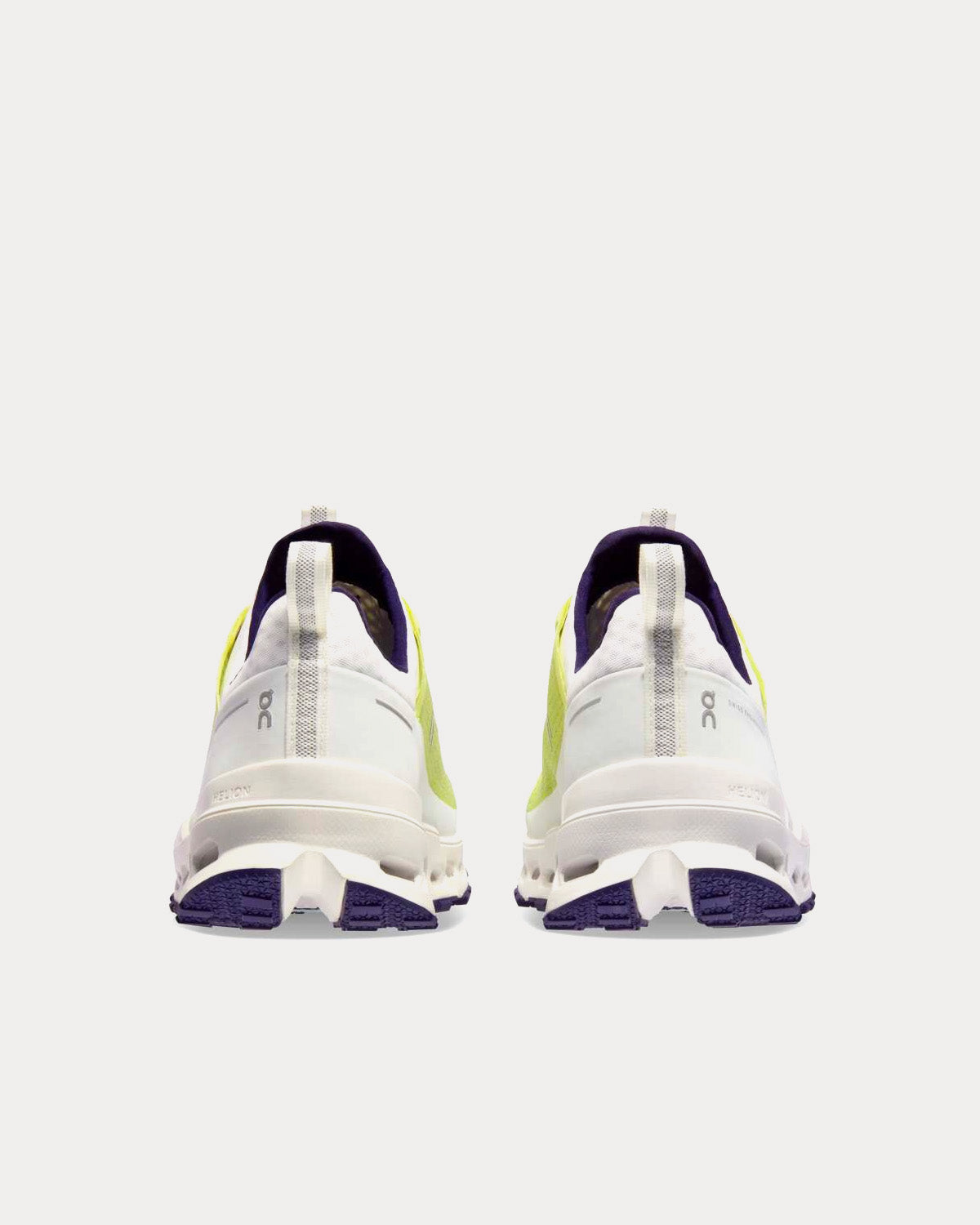 On Running Cloudultra Fluorite Hay / White Running Shoes - 4