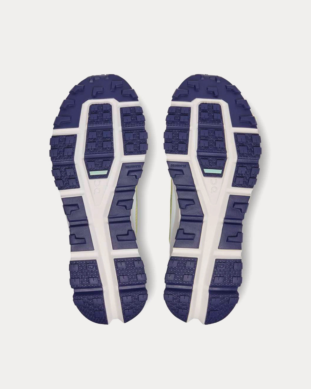 On Running Cloudultra Fluorite Hay / White Running Shoes - 5