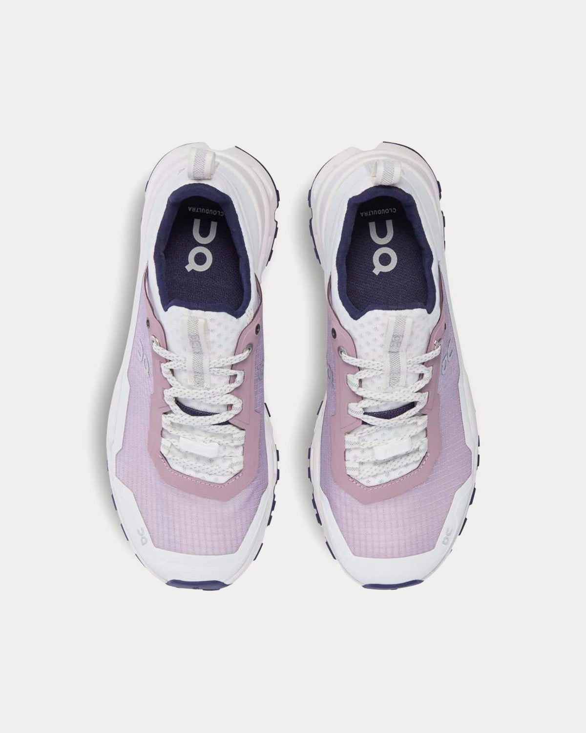 On Running Cloudultra Fluorite Lily / White Running Shoes - 2