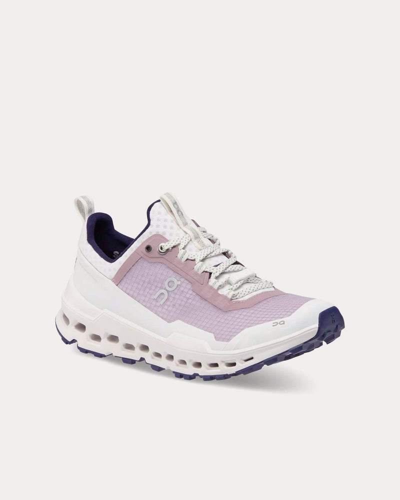 On Running Cloudultra Fluorite Lily / White Running Shoes - 3