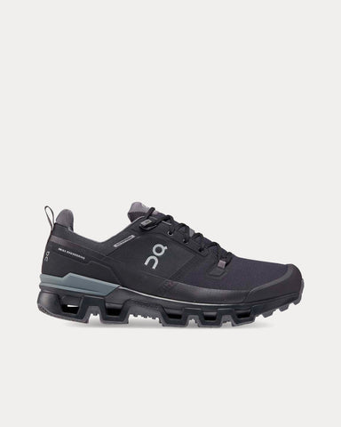 On Running Cloudwander Waterproof Black / Eclipse Running Shoes