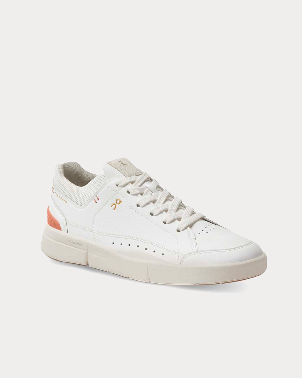 On Running The Roger White Sienna Low Top Sneakers - 2