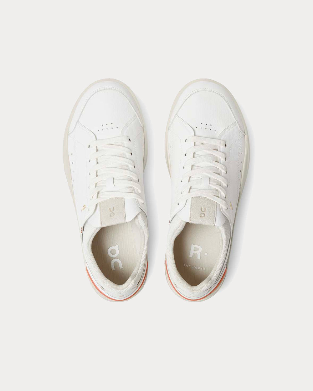 On Running The Roger White Sienna Low Top Sneakers - 3