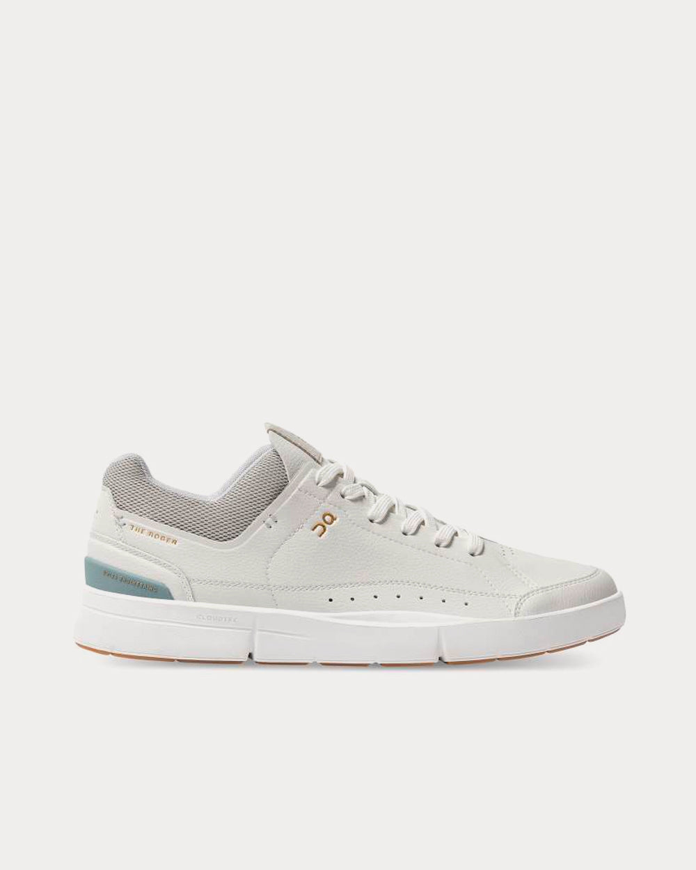 On Running x Roger Federer The Rodger Centre Court Ice / Phantom Low Top Sneakers - 1