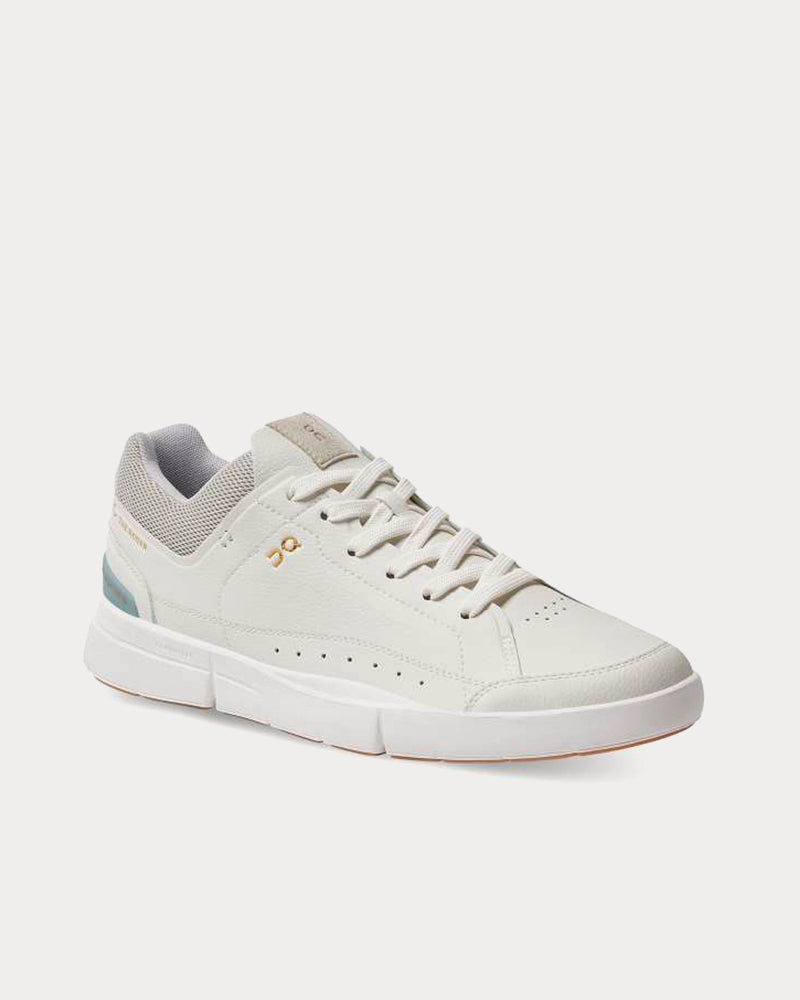 On Running x Roger Federer The Rodger Centre Court Ice / Phantom Low Top Sneakers - 2