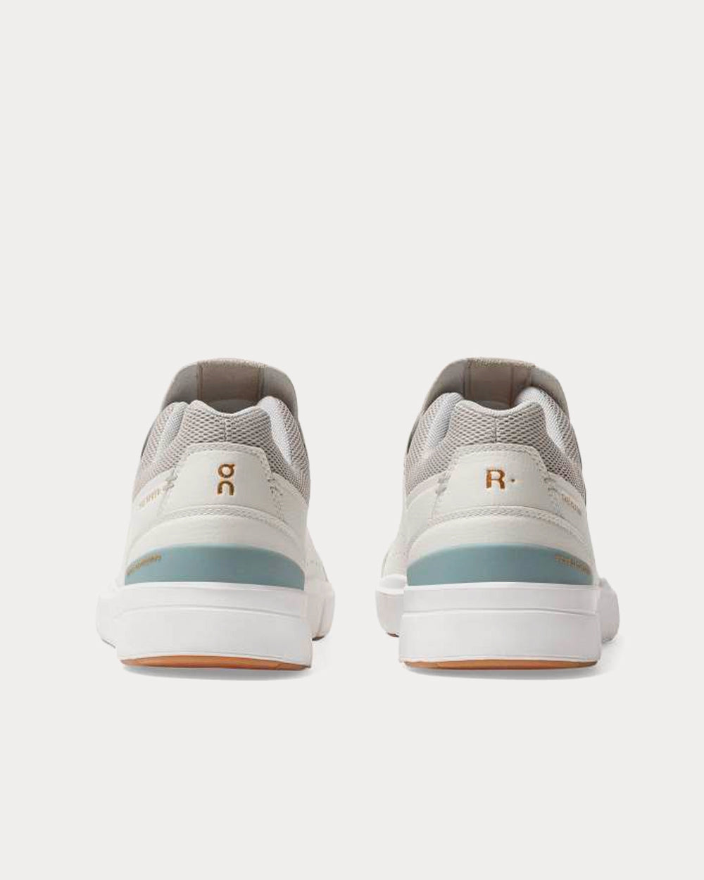 On Running x Roger Federer The Rodger Centre Court Ice / Phantom Low Top Sneakers - 4