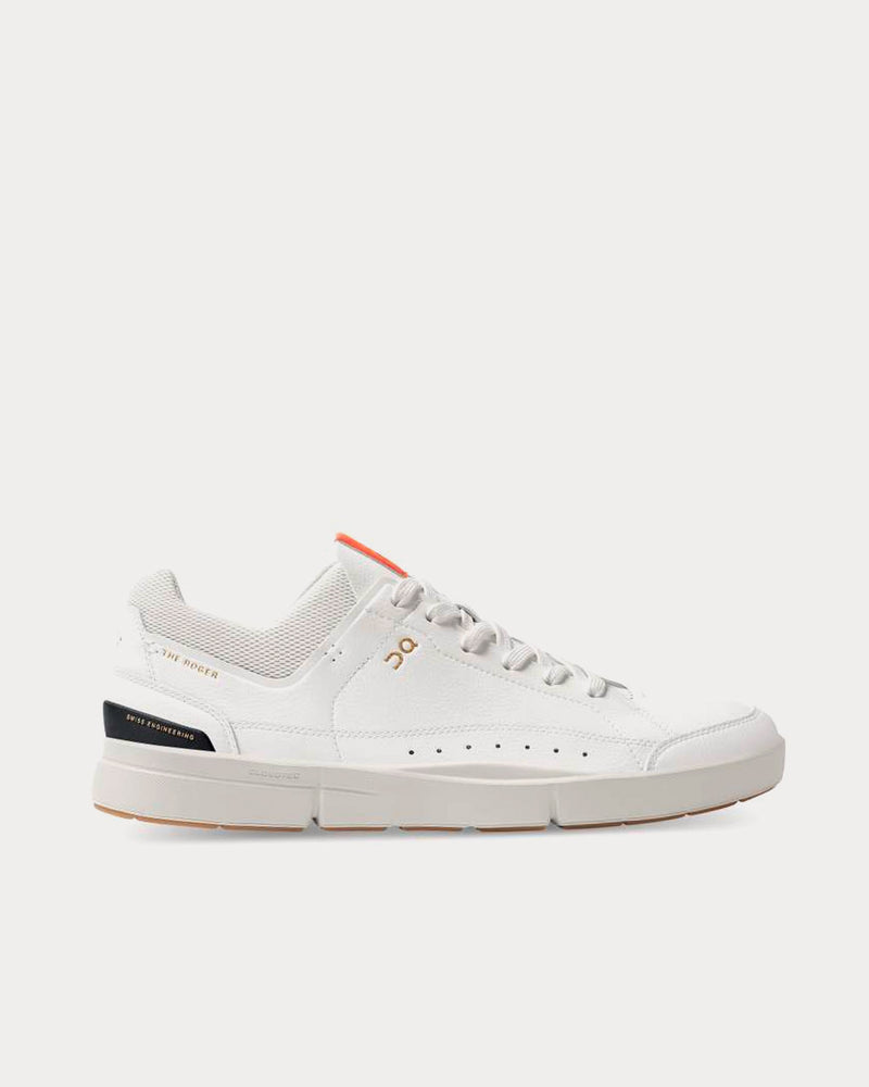 On Running x Roger Federer The Rodger Centre Court White / Flame Low Top Sneakers - 1