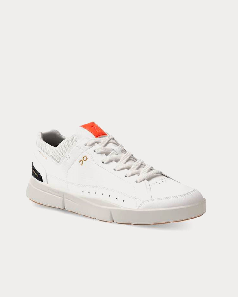 On Running x Roger Federer The Rodger Centre Court White / Flame Low Top Sneakers - 2