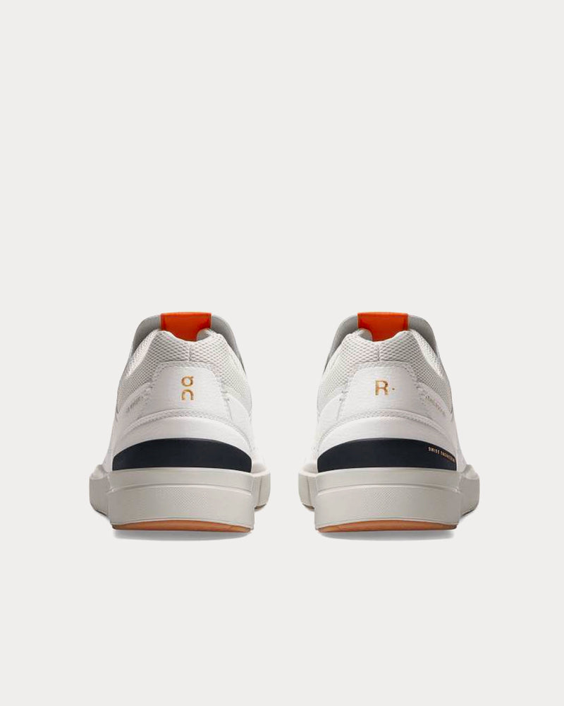 On Running x Roger Federer The Rodger Centre Court White / Flame Low Top Sneakers - 4