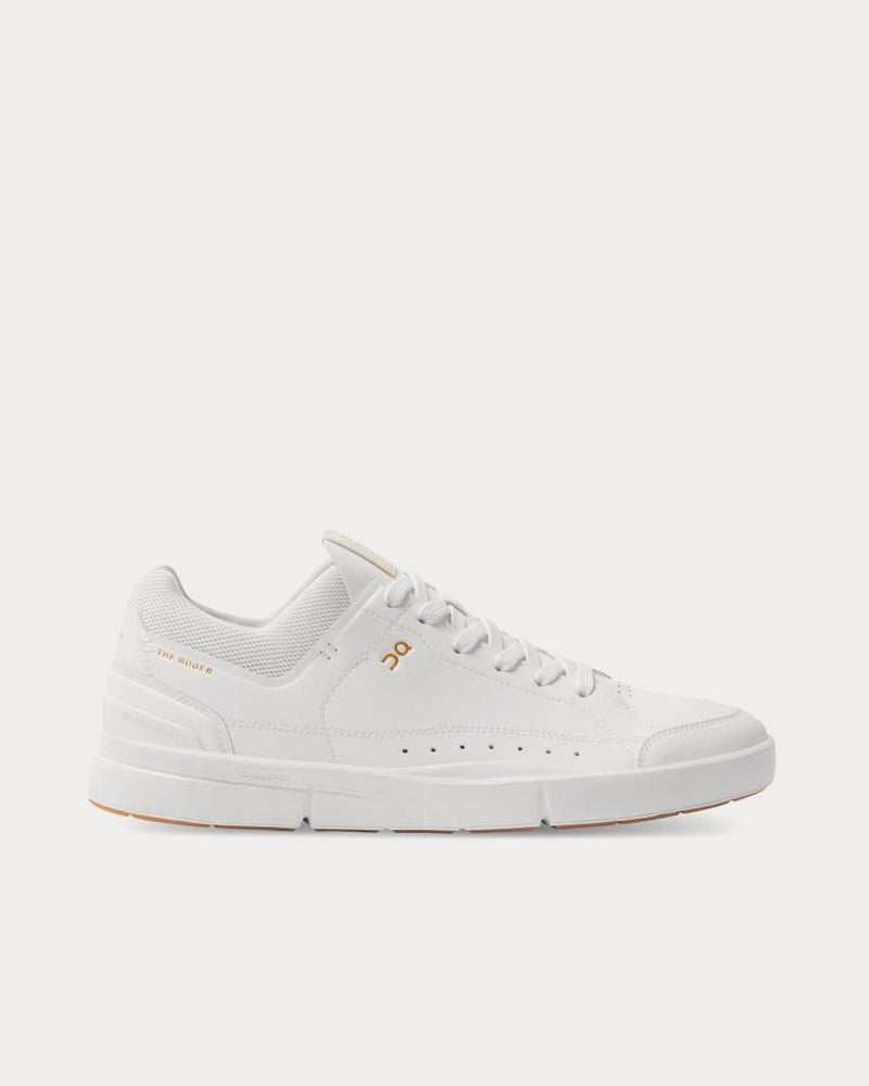 On Running x Roger Federer The Rodger Centre Court White / Gum Low Top Sneakers - 1