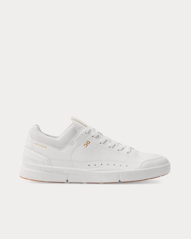 On Running x Roger Federer The Rodger Centre Court White / Gum Low Top Sneakers