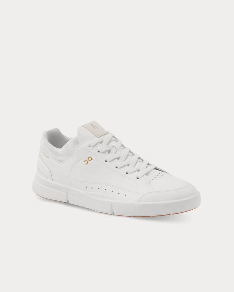 On Running x Roger Federer The Rodger Centre Court White / Gum Low Top Sneakers - 2