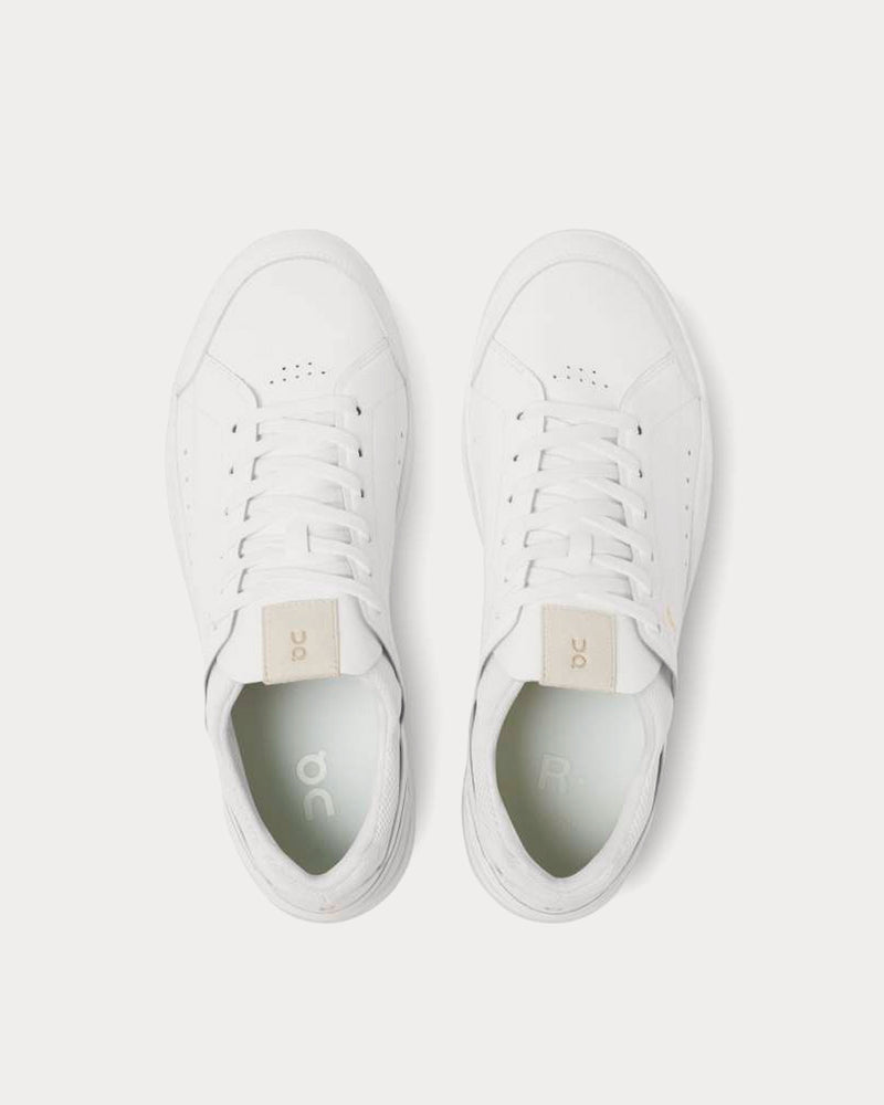 On Running x Roger Federer The Rodger Centre Court White / Gum Low Top Sneakers - 3