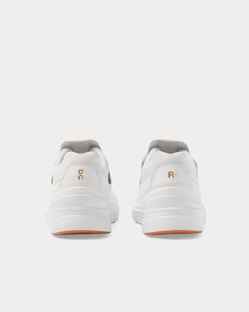 On Running x Roger Federer The Rodger Centre Court White / Gum Low Top Sneakers - 4