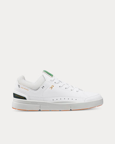 On Running The Roger Centrecourt White / Sage Low Top Sneakers