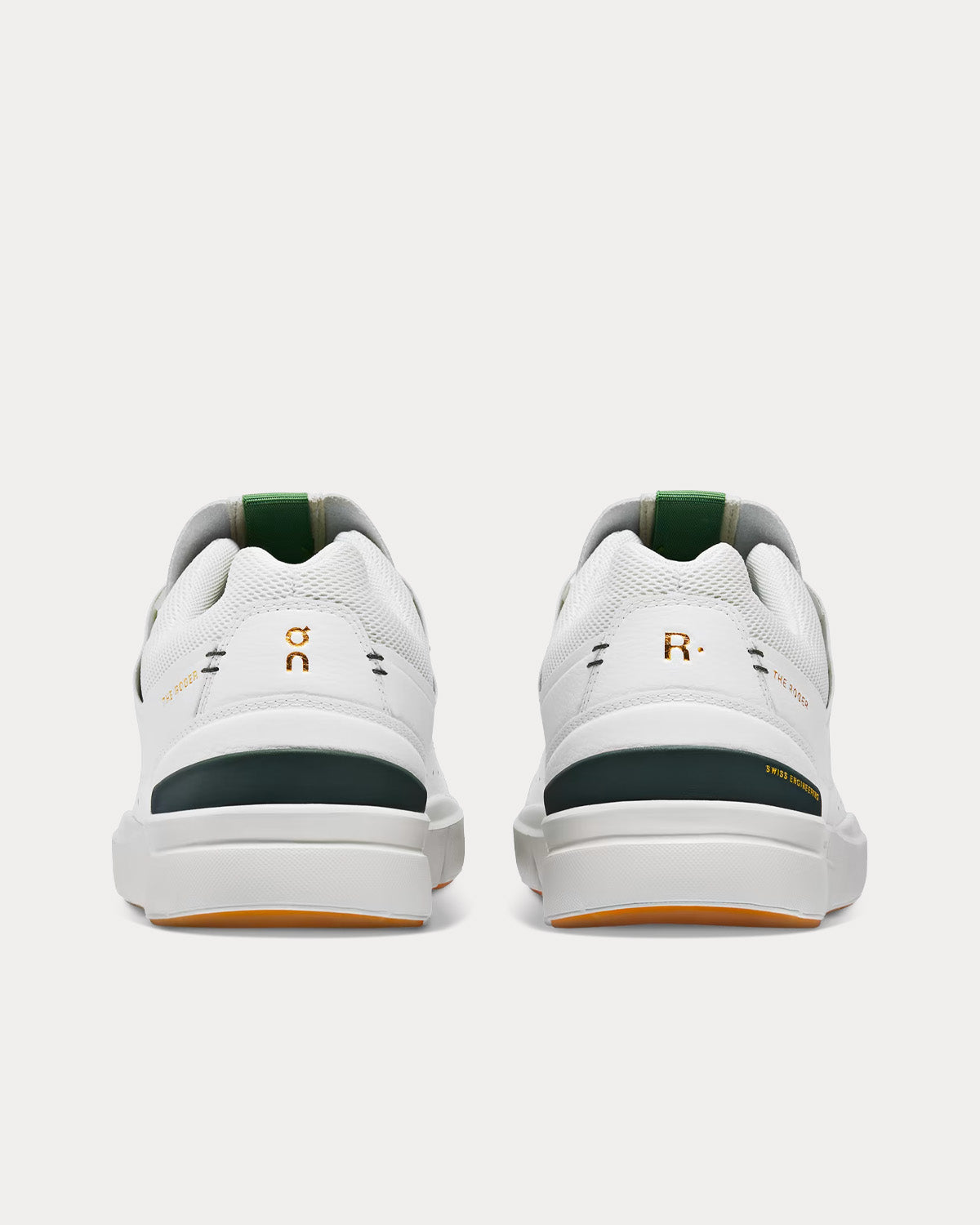 On Running The Roger Centrecourt White / Sage Low Top Sneakers - 4