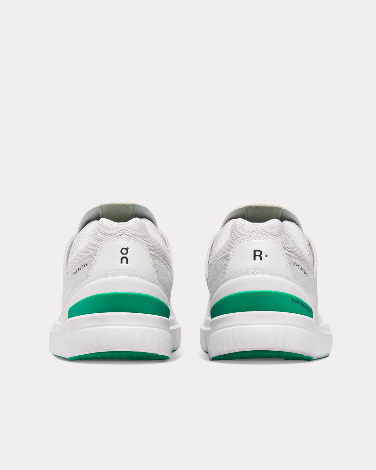 On Running THE ROGER Clubhouse Frost / Mint Low Top Sneakers - 3