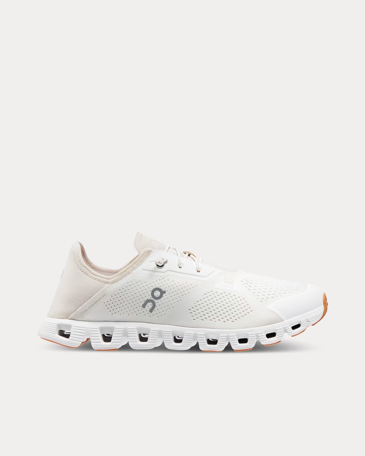 On Running Cloud 5 Undyed-White / Pearl Running Shoes - 1