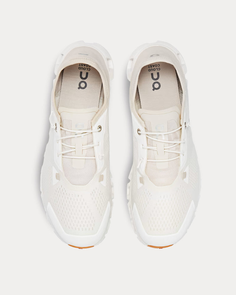 On Running Cloud 5 Undyed-White / Pearl Running Shoes - 2