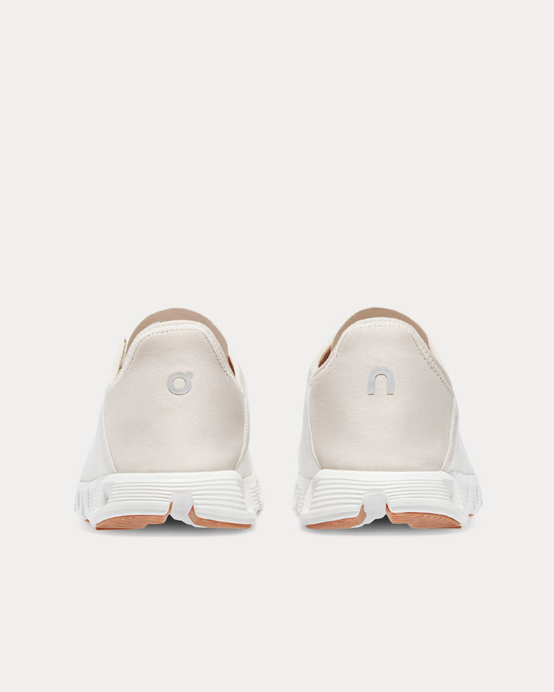 On Running Cloud 5 Undyed-White / Pearl Running Shoes - 3