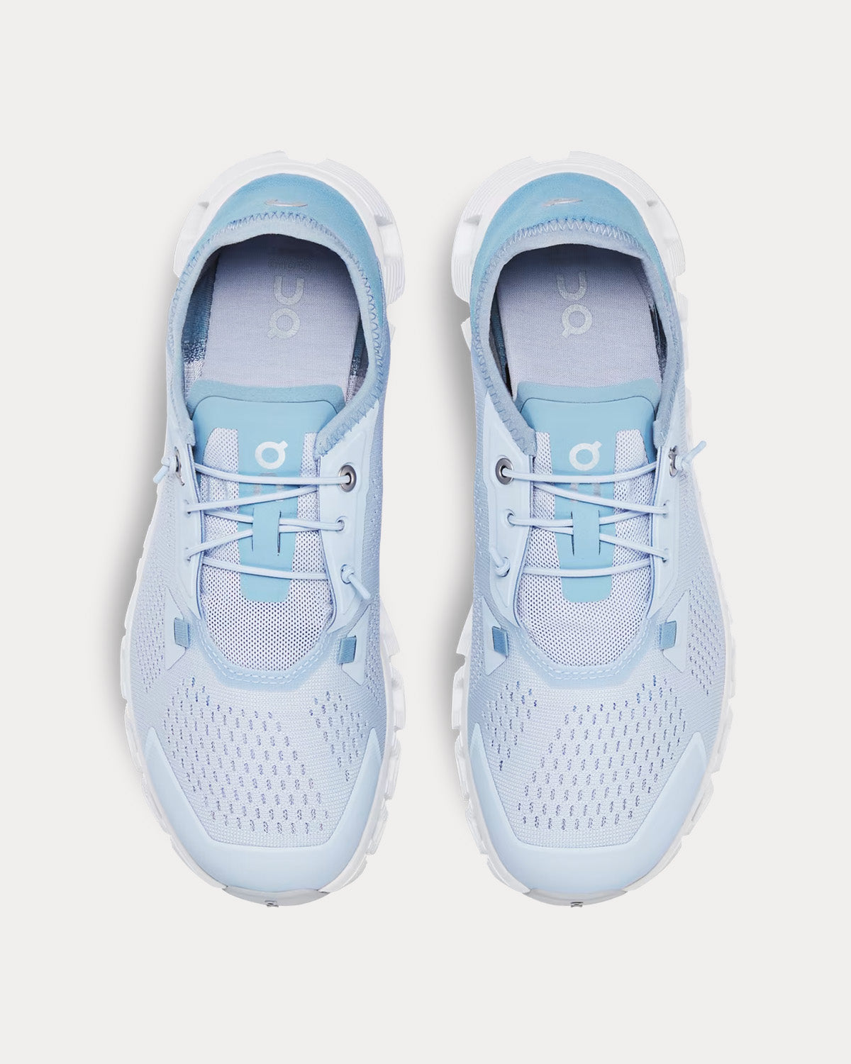 On Running Cloud 5 Coast Heather / Chambray Running Shoes - 2