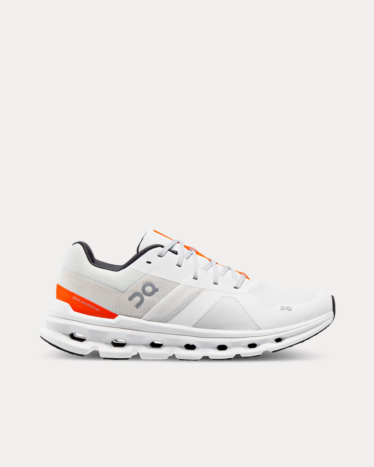 On Running Cloudrunner Undyed-White / Flame Running Shoes - 1