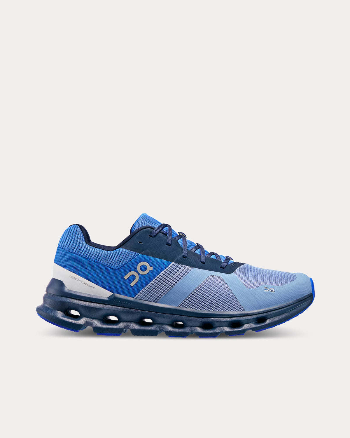 On Running Cloudrunner Shale / Cobalt Running Shoes - 1