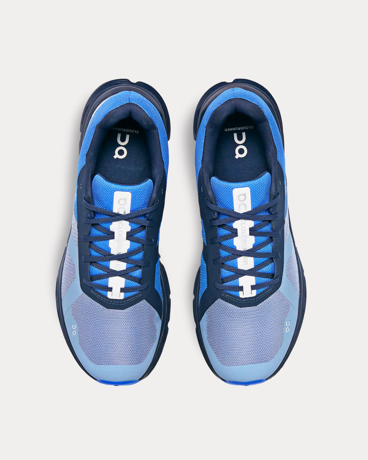 On Running Cloudrunner Shale / Cobalt Running Shoes - Sneak in Peace