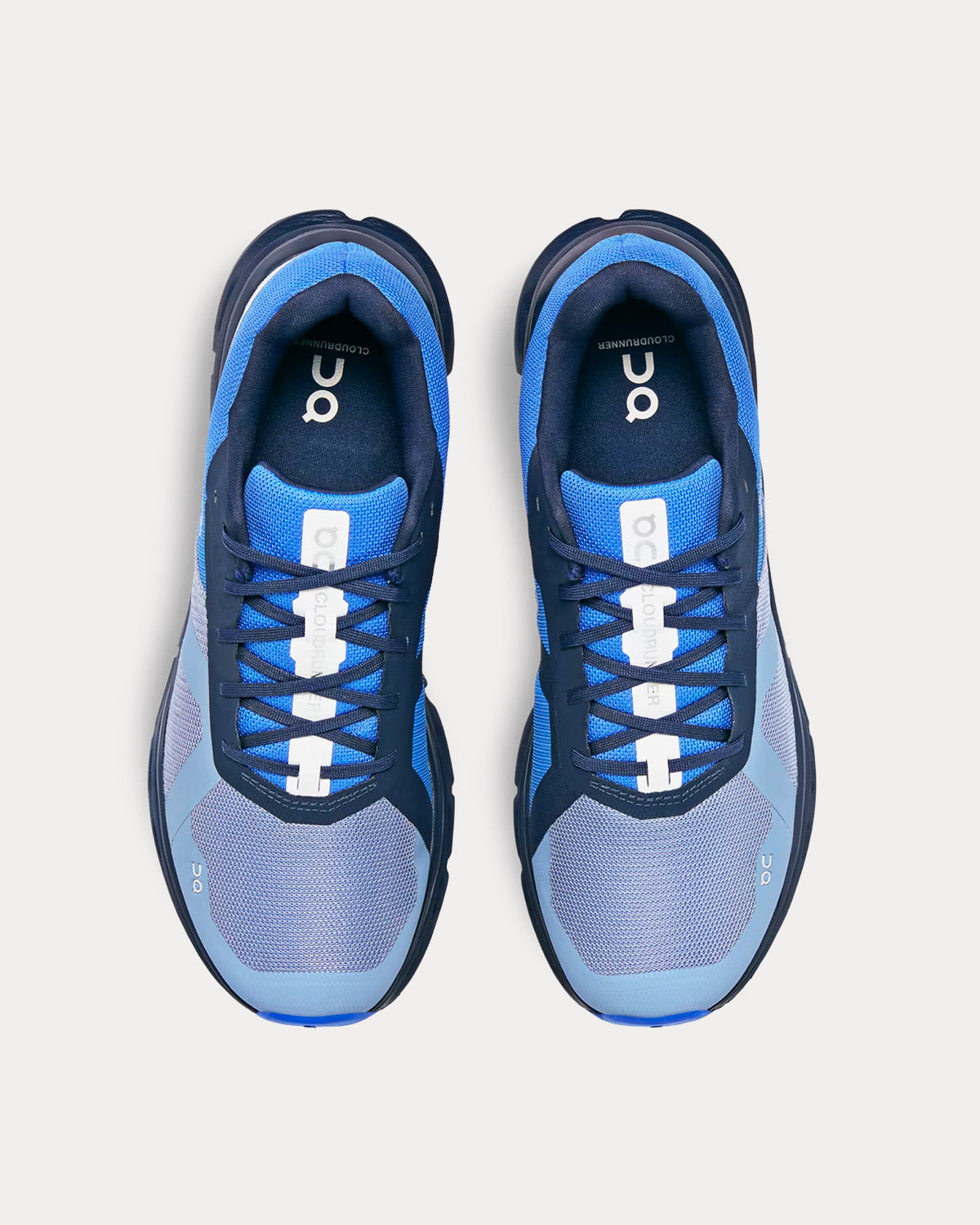 On Running Cloudrunner Shale / Cobalt Running Shoes - 2